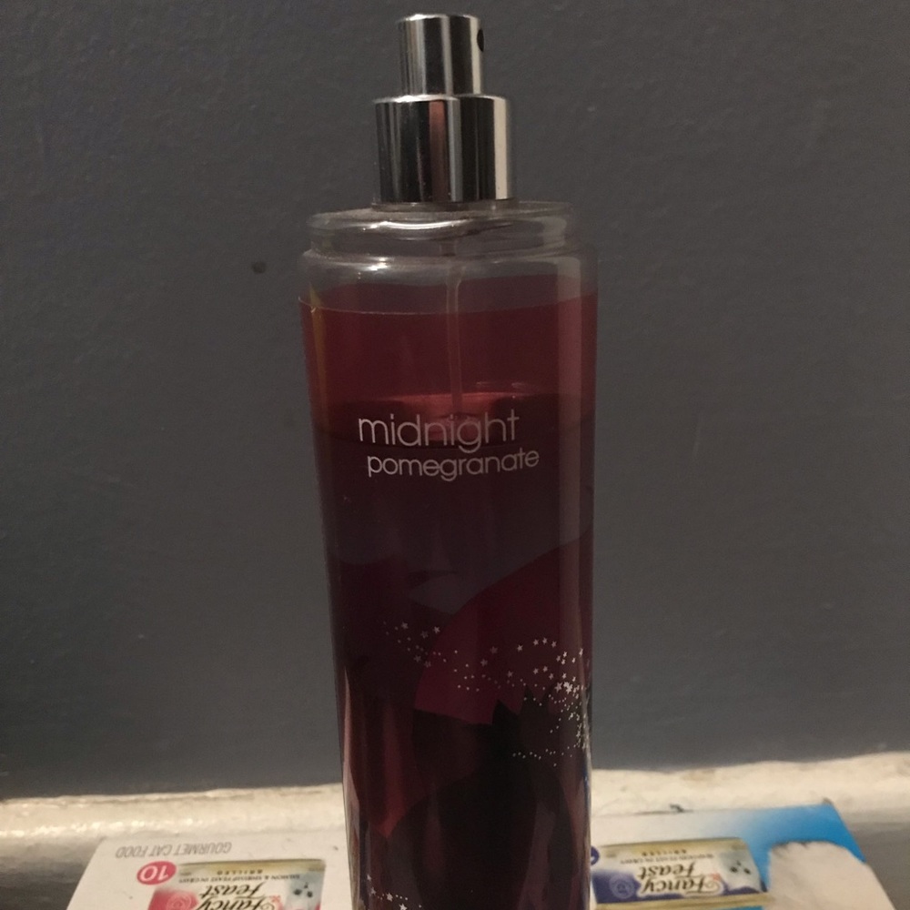 Bath and bodyworks spray
